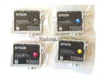 Epson T0556 набор